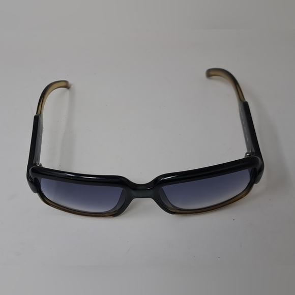 Gucci Vintage Y2K 90s Tom Ford Era Sunglasses Green Blue GG2475/S G9H 56-17-130 - Picture 12 of 13
